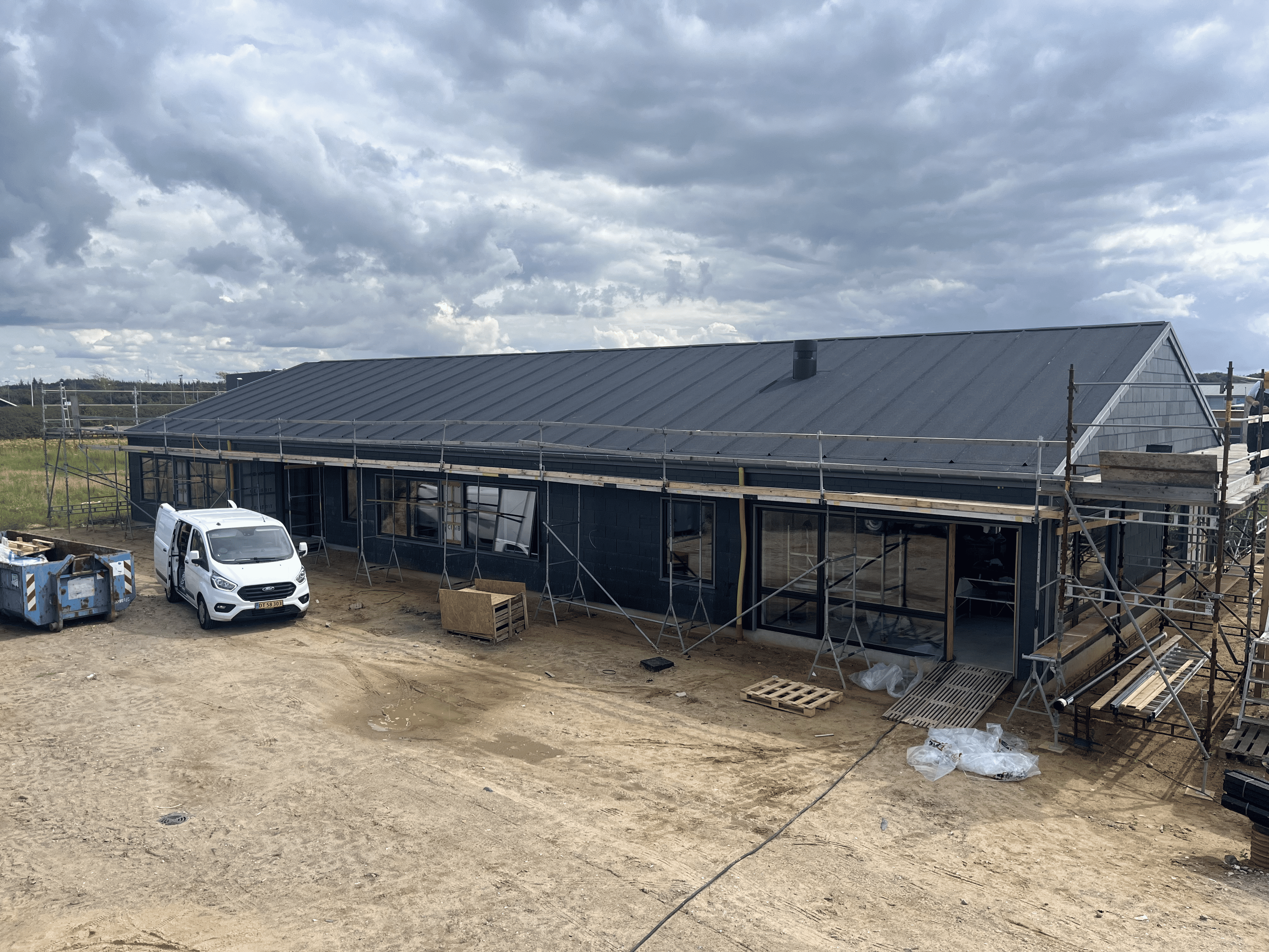 Listedækning ICOPAL 500 P kulsort ultimo 2023