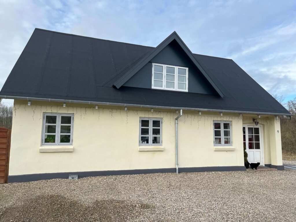 Glatdækning ICOPAL 500 P kulsort ultimo 2023